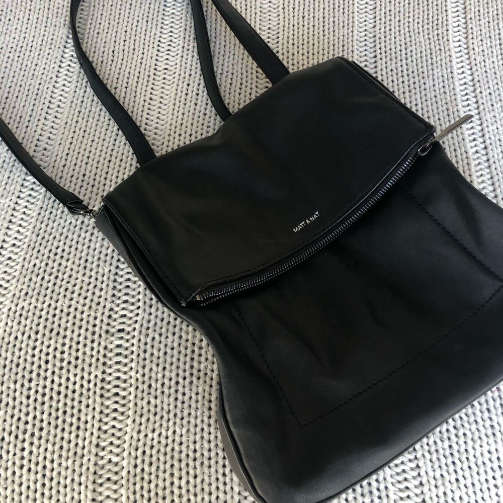 Matt and Nat vegan leather shoulder/crossbody bag